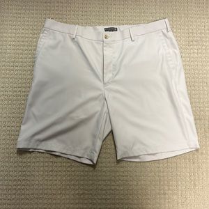 Peter Millar Sport men’s stone color shorts. Size 38